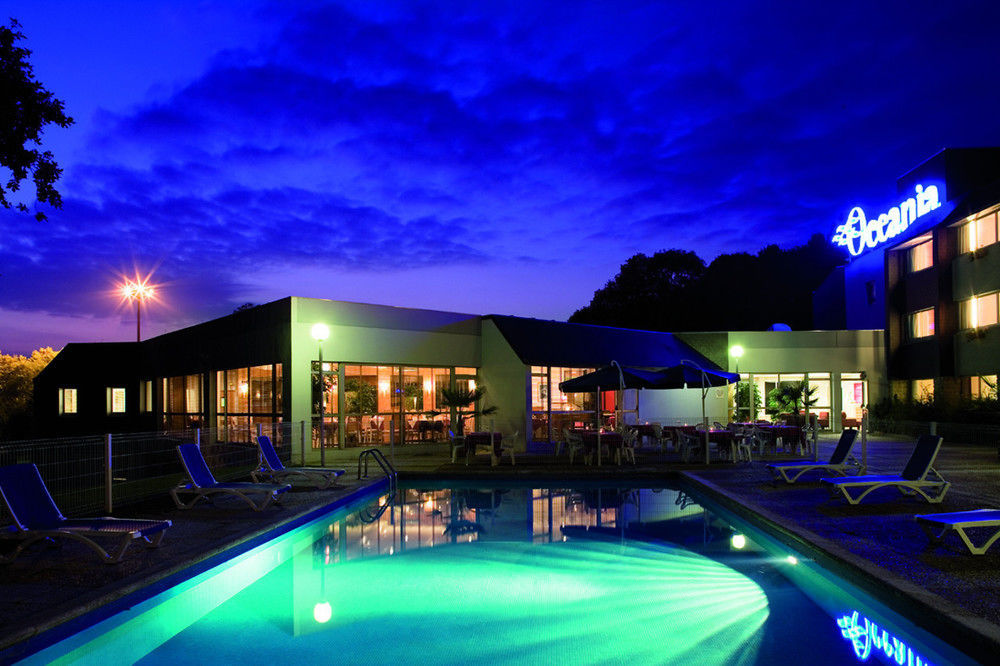 Oceania Quimper Hotel Exterior foto
