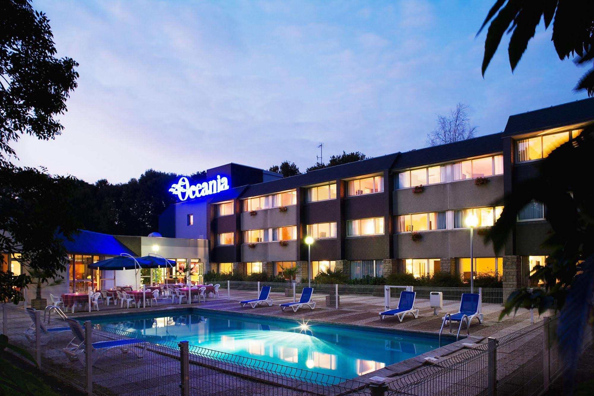 Oceania Quimper Hotel Exterior foto